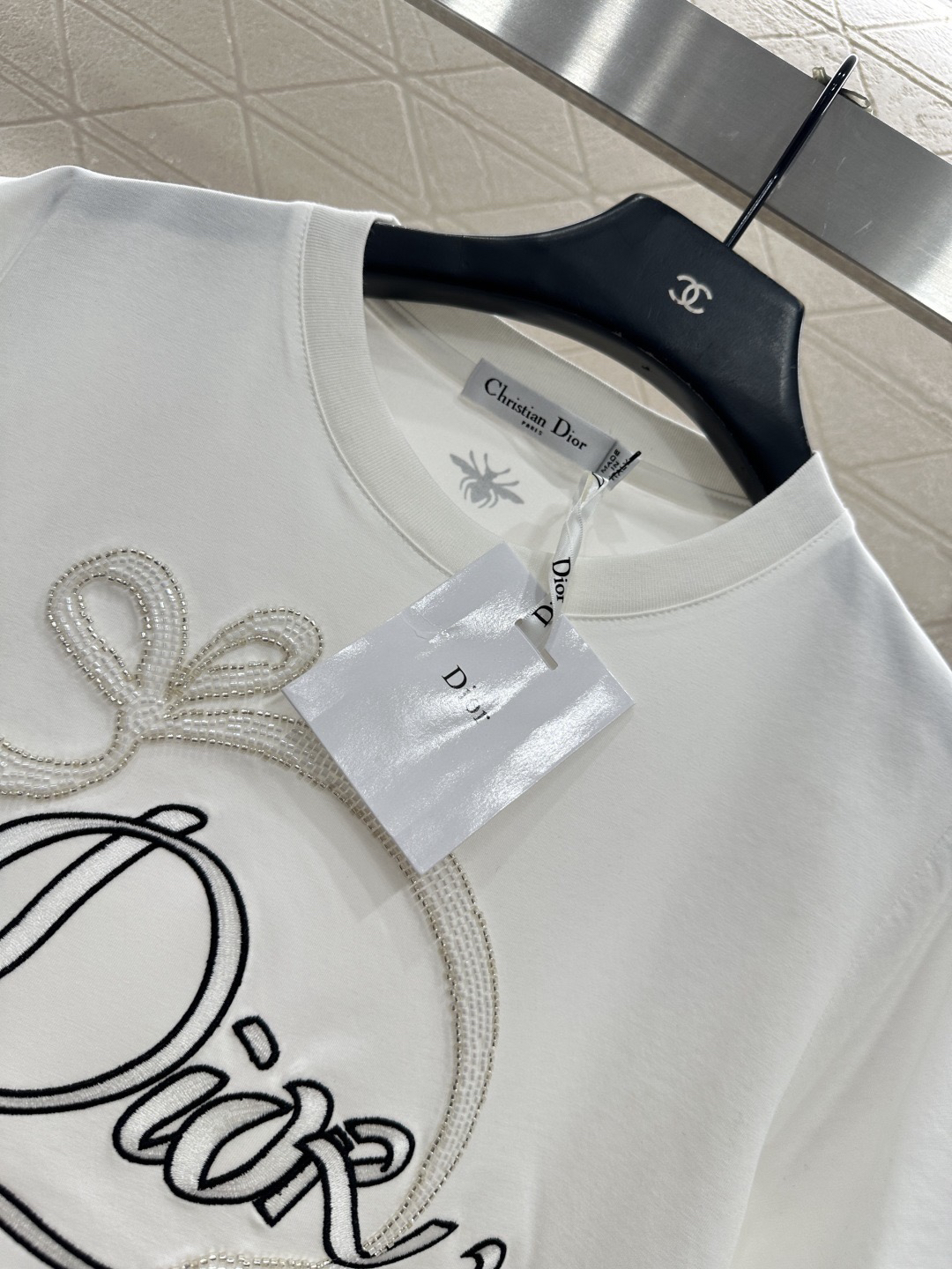 [TOP] Christian Dior T-shirt -White