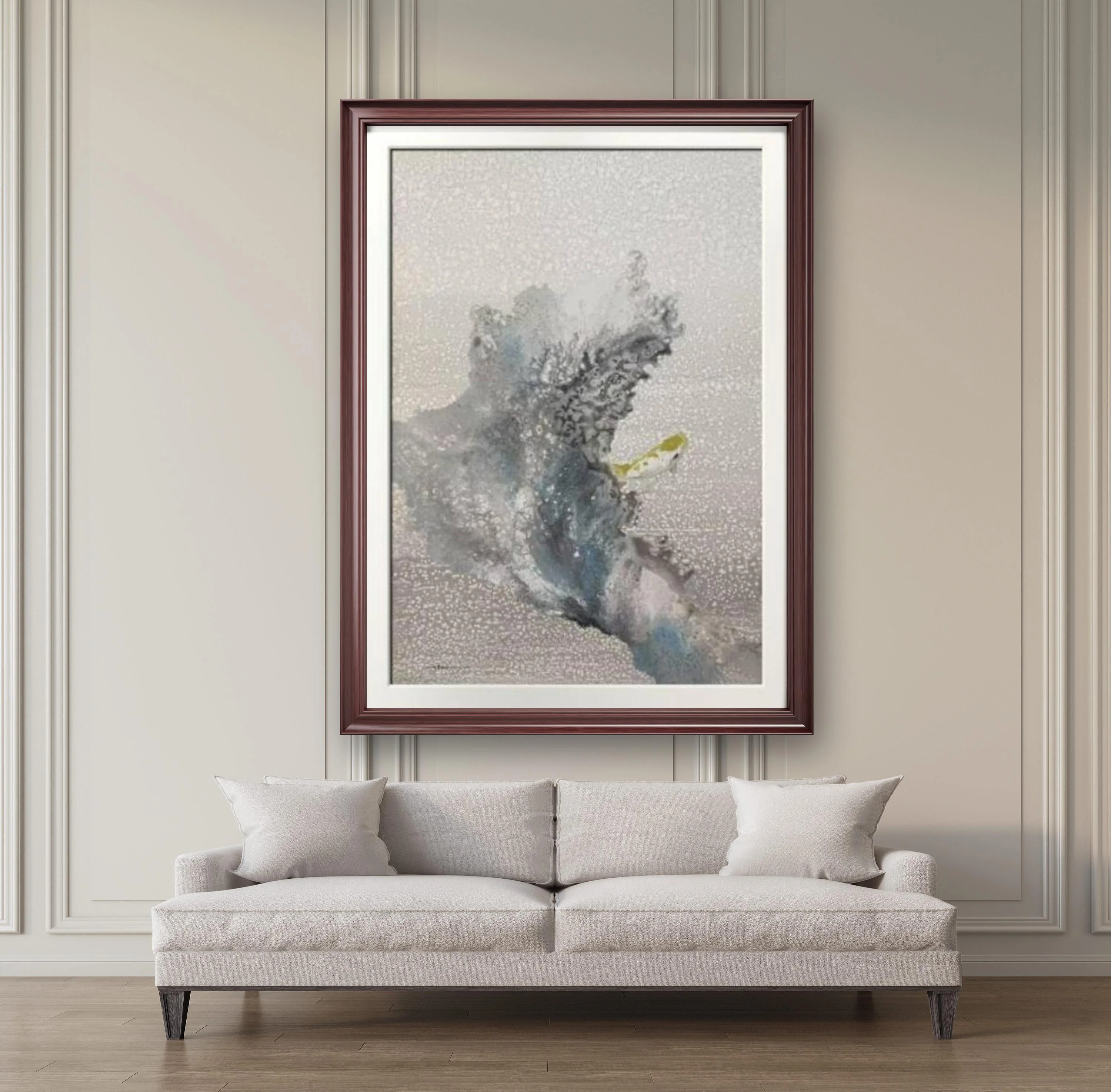 Silver Scale Flowing Rhythm