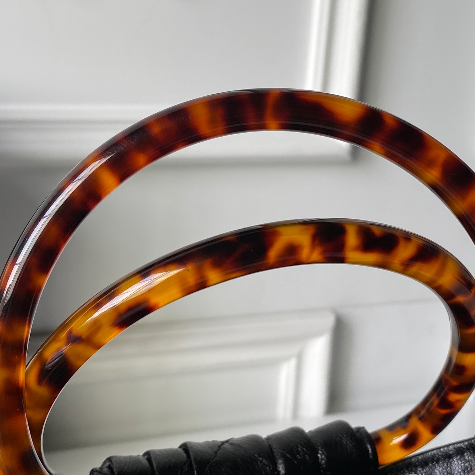 [TOP] CHANEL Pouch Bag Lambskin 18x24x12cm/26x32x14cm - Black