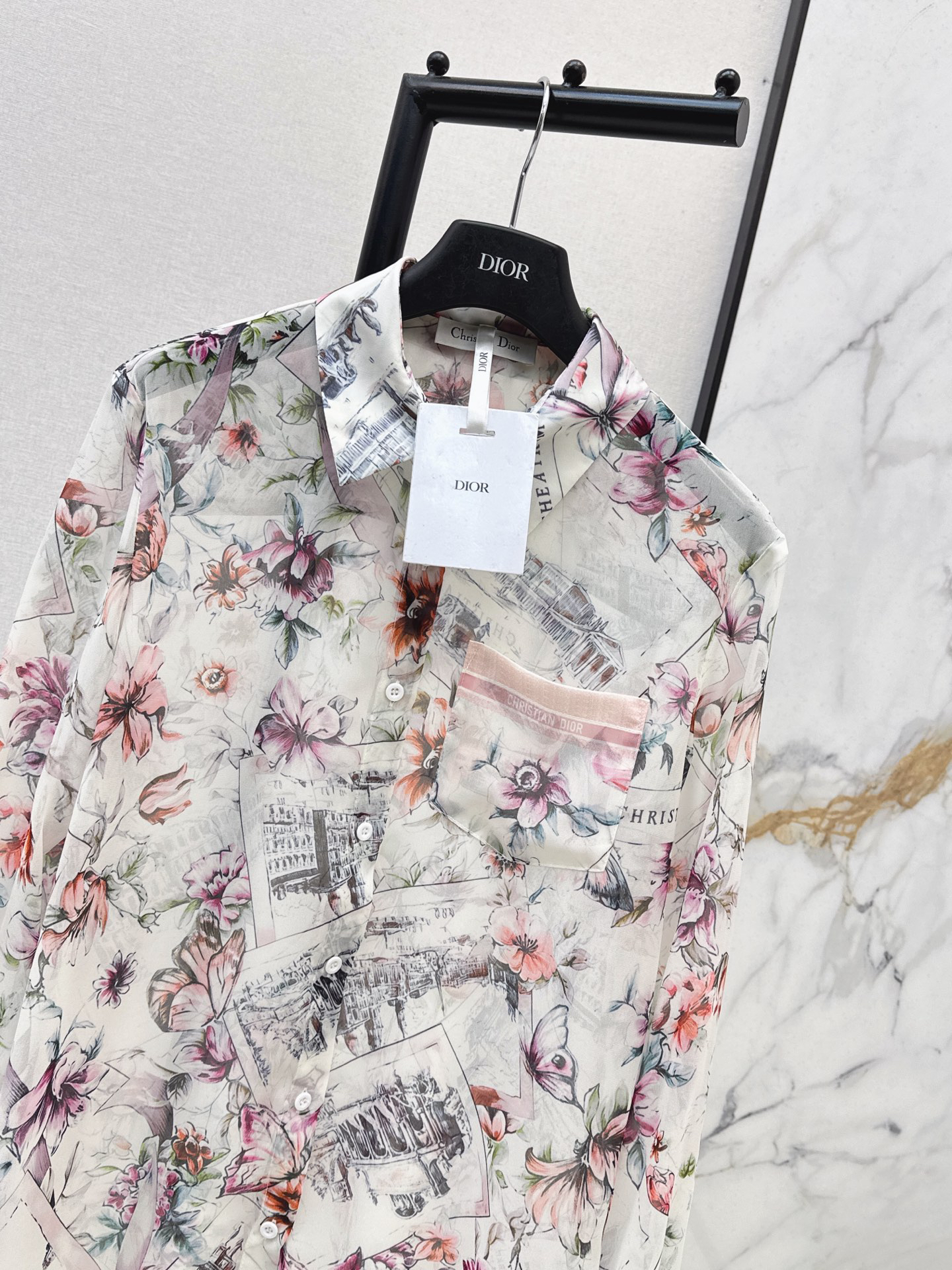 [TOP] Christian Dior Shirt - White