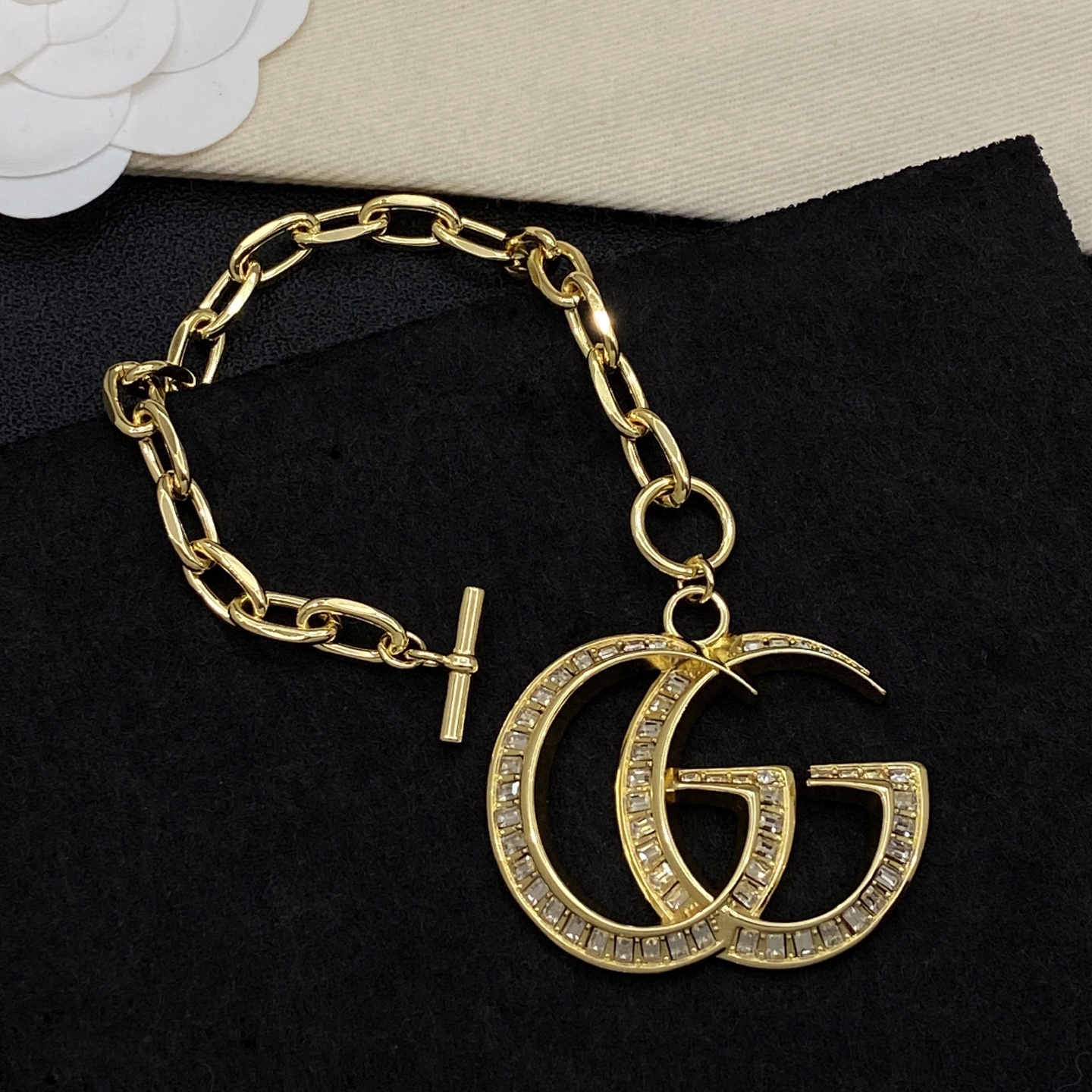 [TOP] GUCCI Bracelet - Gold - 711 Luxury