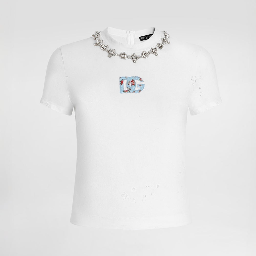 Dolce & Gabbana Tshirt Manica Corta #388759