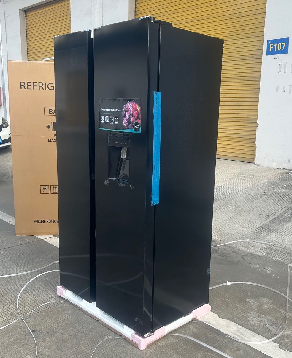 Double door with drinking water refrigerator---1CBM