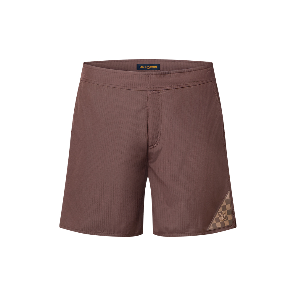 Louis Vuitton Clothing LOUIS VUITTON Signature Swimshorts #390145 | Nigo Office