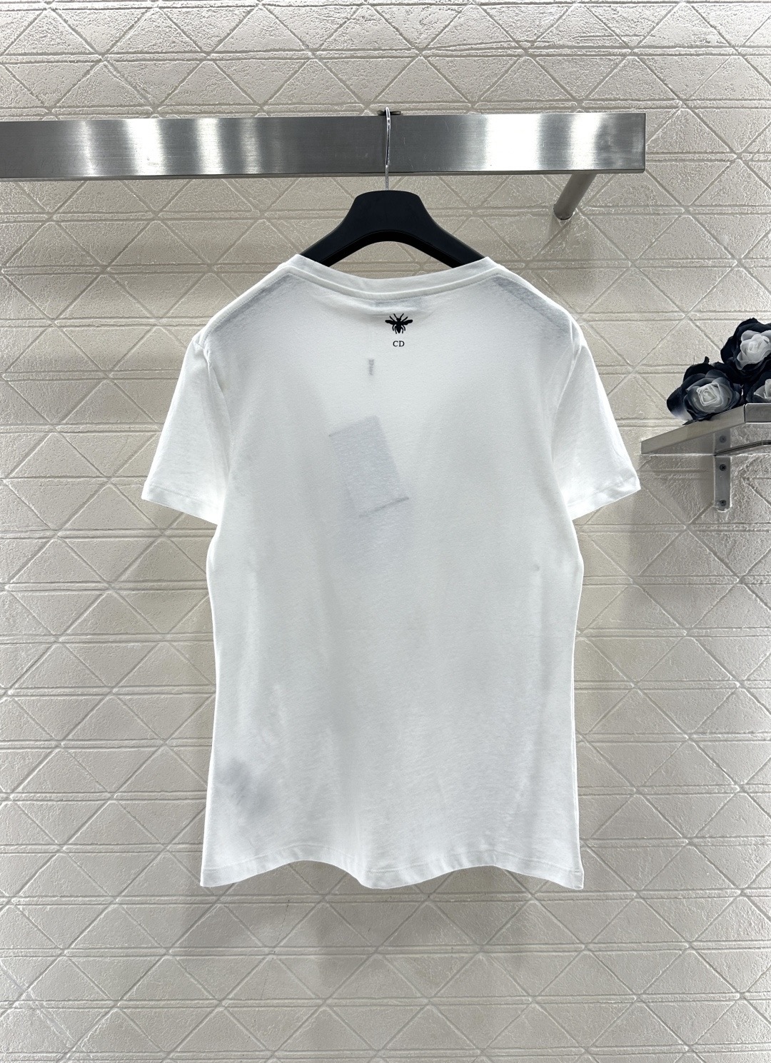 [TOP] Christian Dior T-Shirt - White