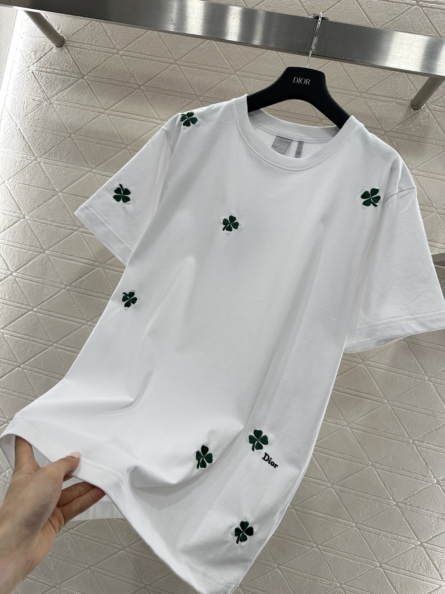 [TOP] Christian Dior T-shirt - White