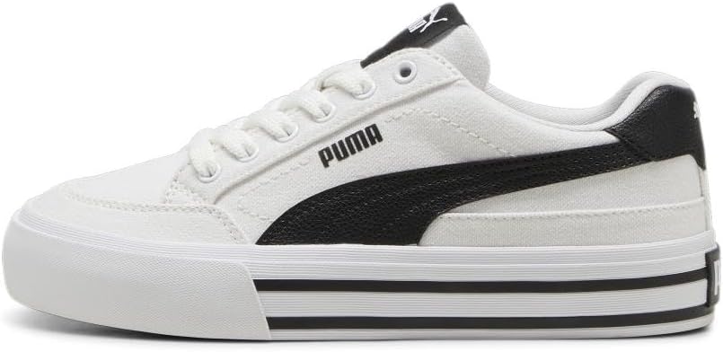 Puma Unisex-Child Court Classic Vulc Shoes