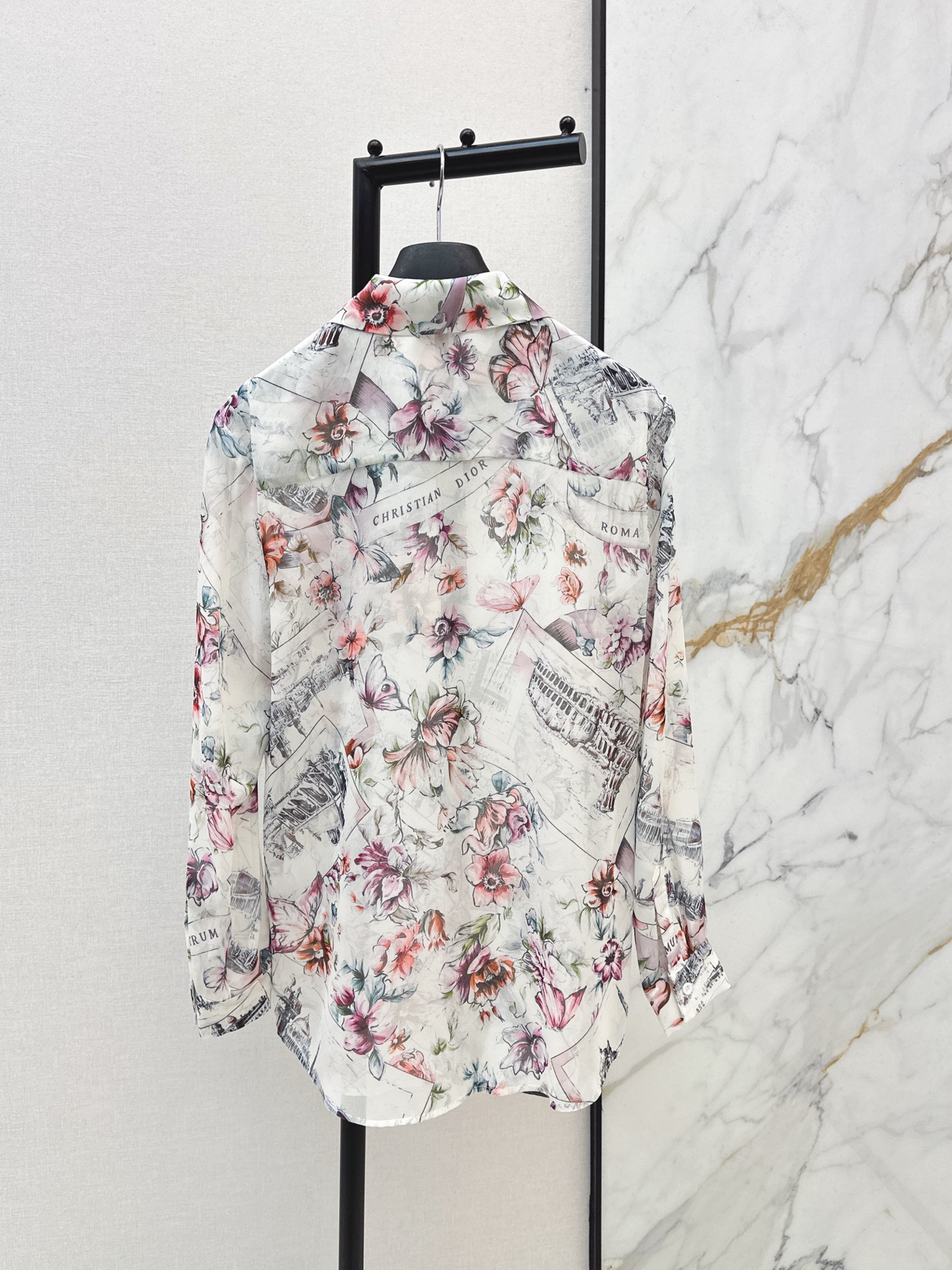 [TOP] Christian Dior Shirt - White