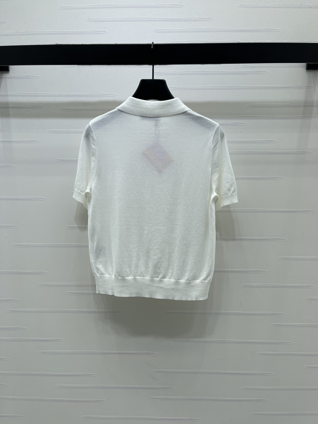 [TOP] Miu Miu Knit Top - White - 711 Luxury