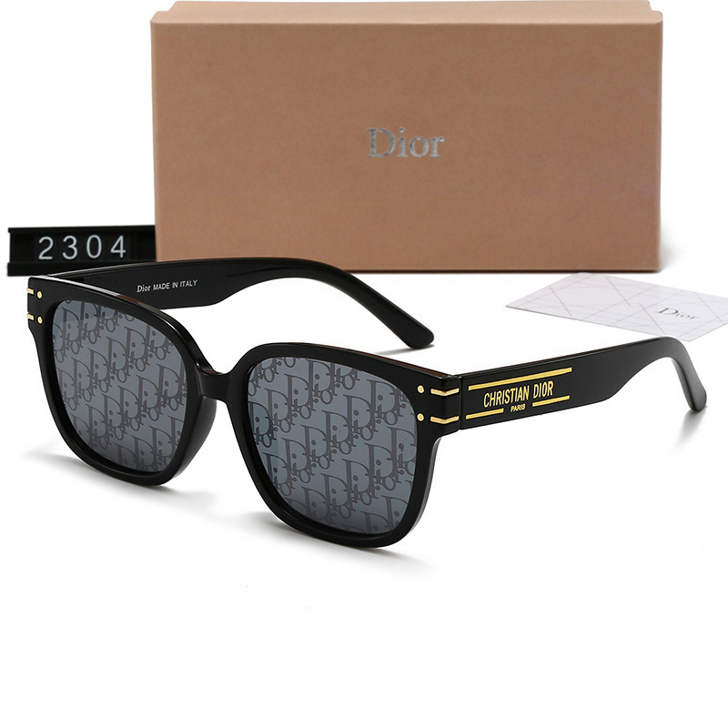 [TOP] Christian Dior Sunglasses - 5 Colors - 711 Luxury
