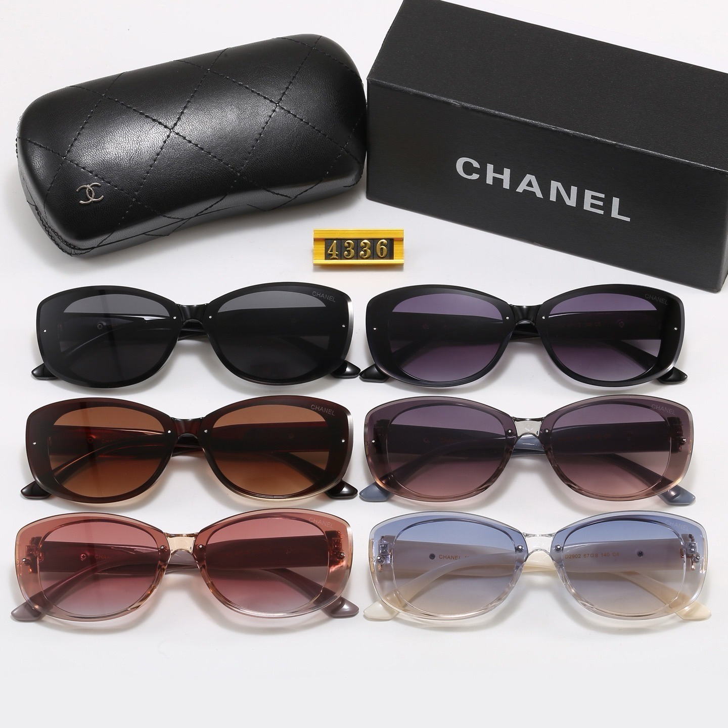 [TOP] CHANEL Sunglasses - 6 Colors - 711 Luxury