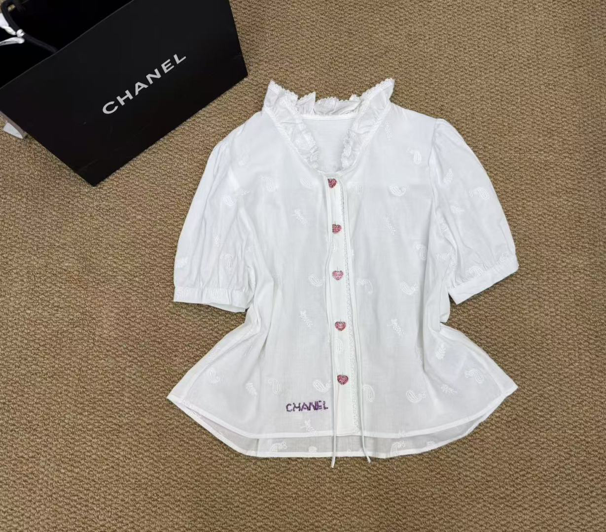 [TOP] CHANEL Shirt - White