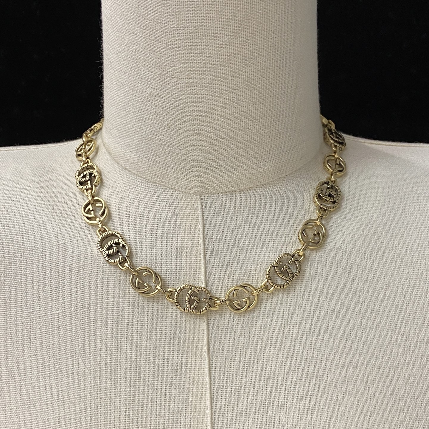 [TOP] GUCCI Necklace - Gold - 711 Luxury