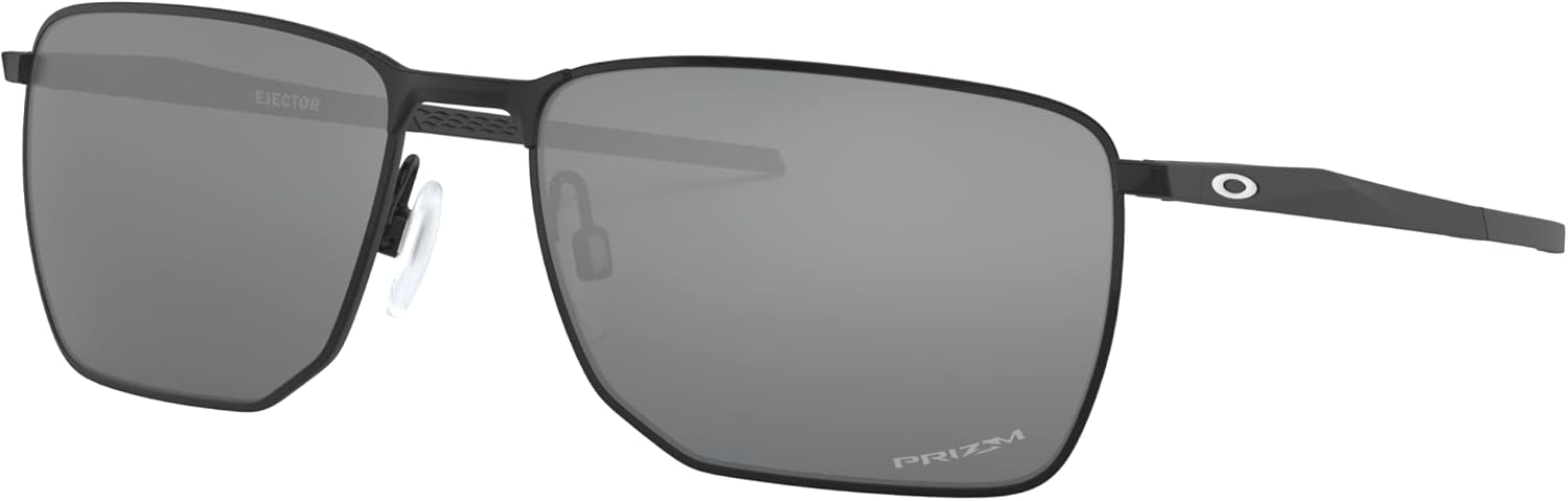Oakley Men's OO4142 Ejector Rectangular Sunglasses