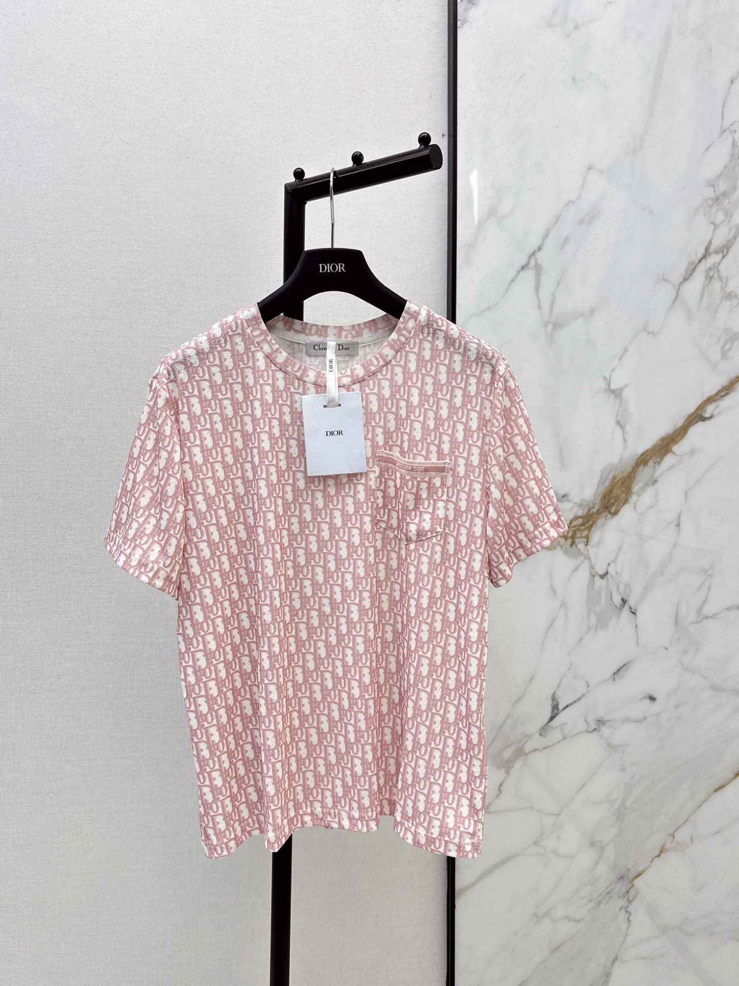 [TOP] Christian Dior T-shirt - Pink