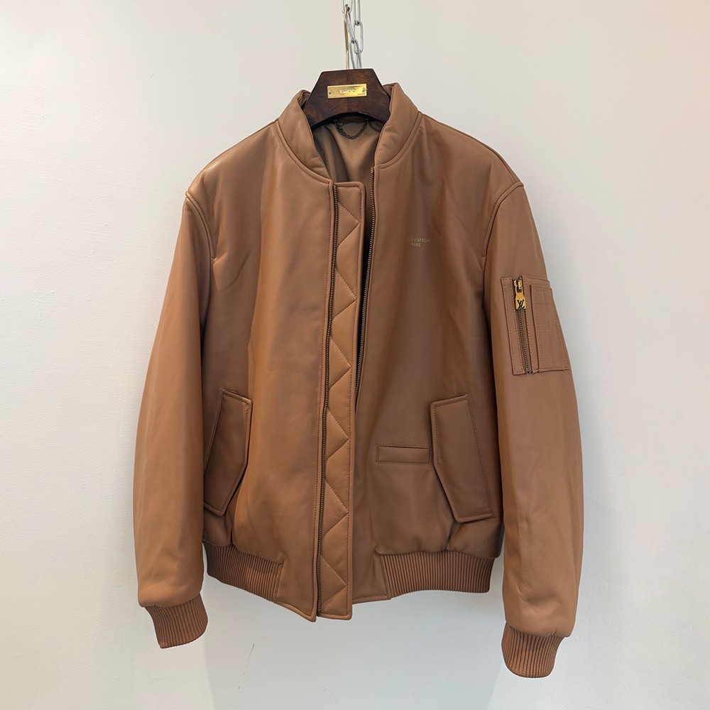 Louis Vuitton Clothing Louis Vuitton Sheepskin Down Jacket #394875 | Nigo Office