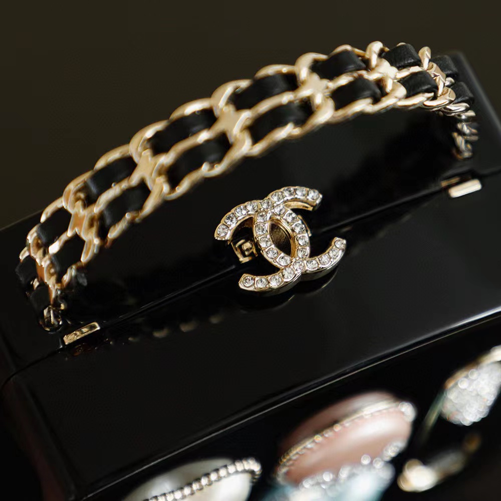 [TOP] CHANEL Mini Evening Bag 𝟏𝟒*𝟏𝟏*𝟒.𝟓𝐜𝐦 - Black