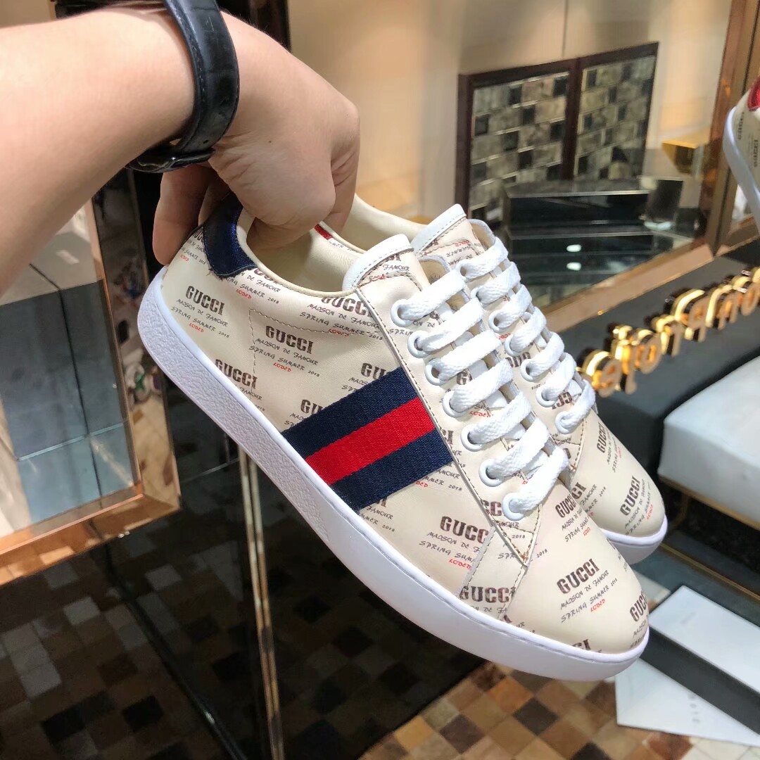 [TOP] GUCCI Sneaker - Beige - 711 Luxury