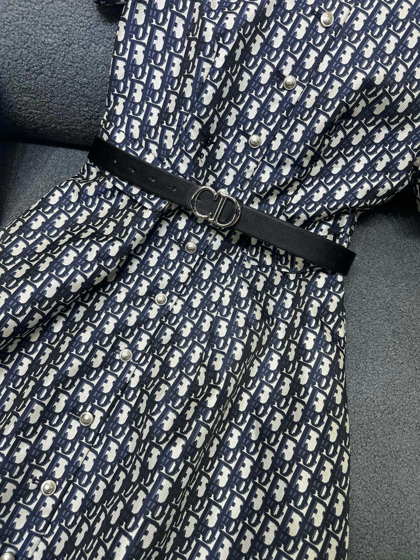 [TOP] Christian Dior  Dress - Blue