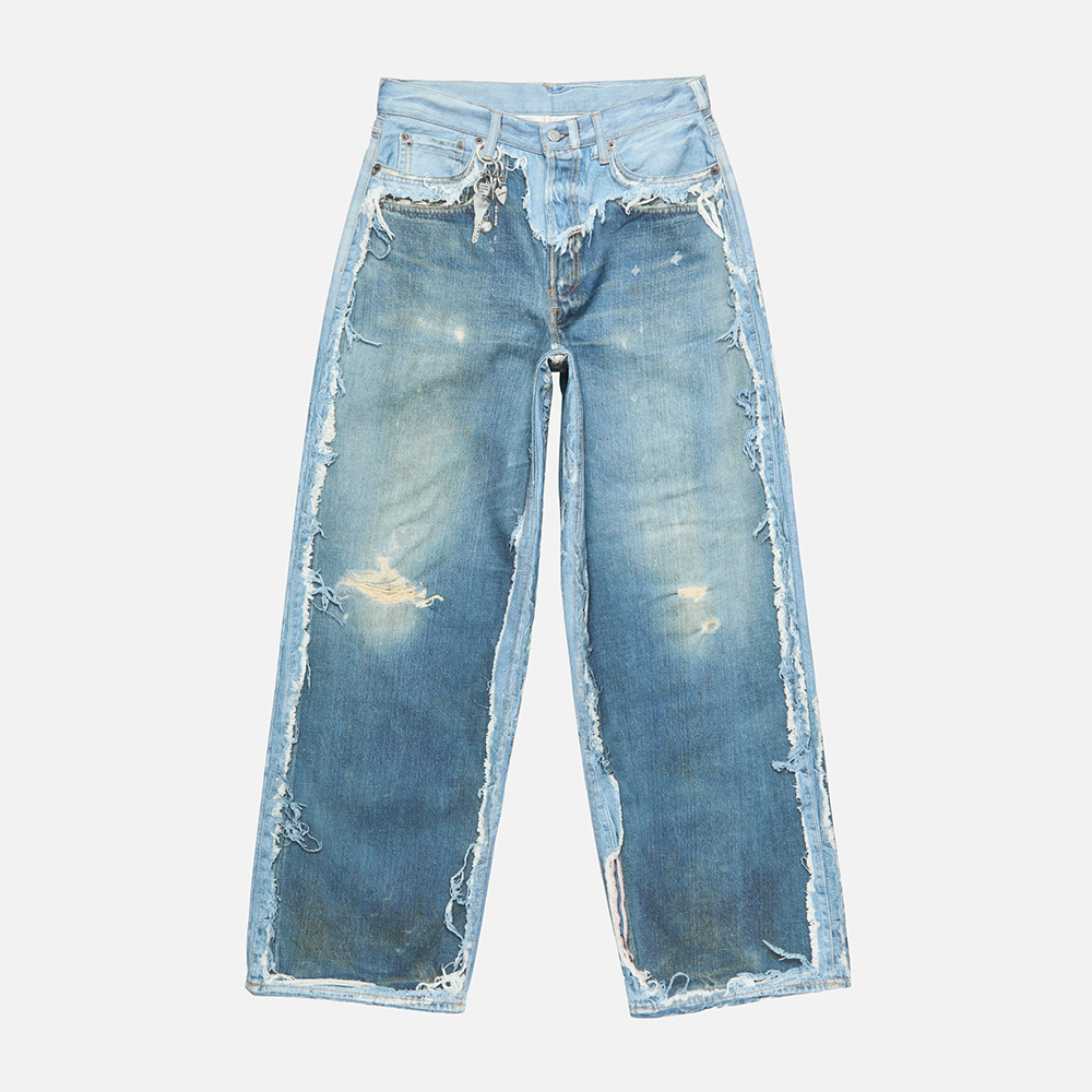 Acne Studio Trompe-l’œil Jeans 1981 Mid Blue #379687