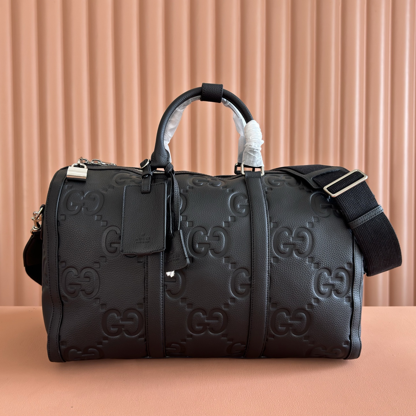 [TOP] GUCCI Travel Bag 45x29x25cm - Black - 711 Luxury