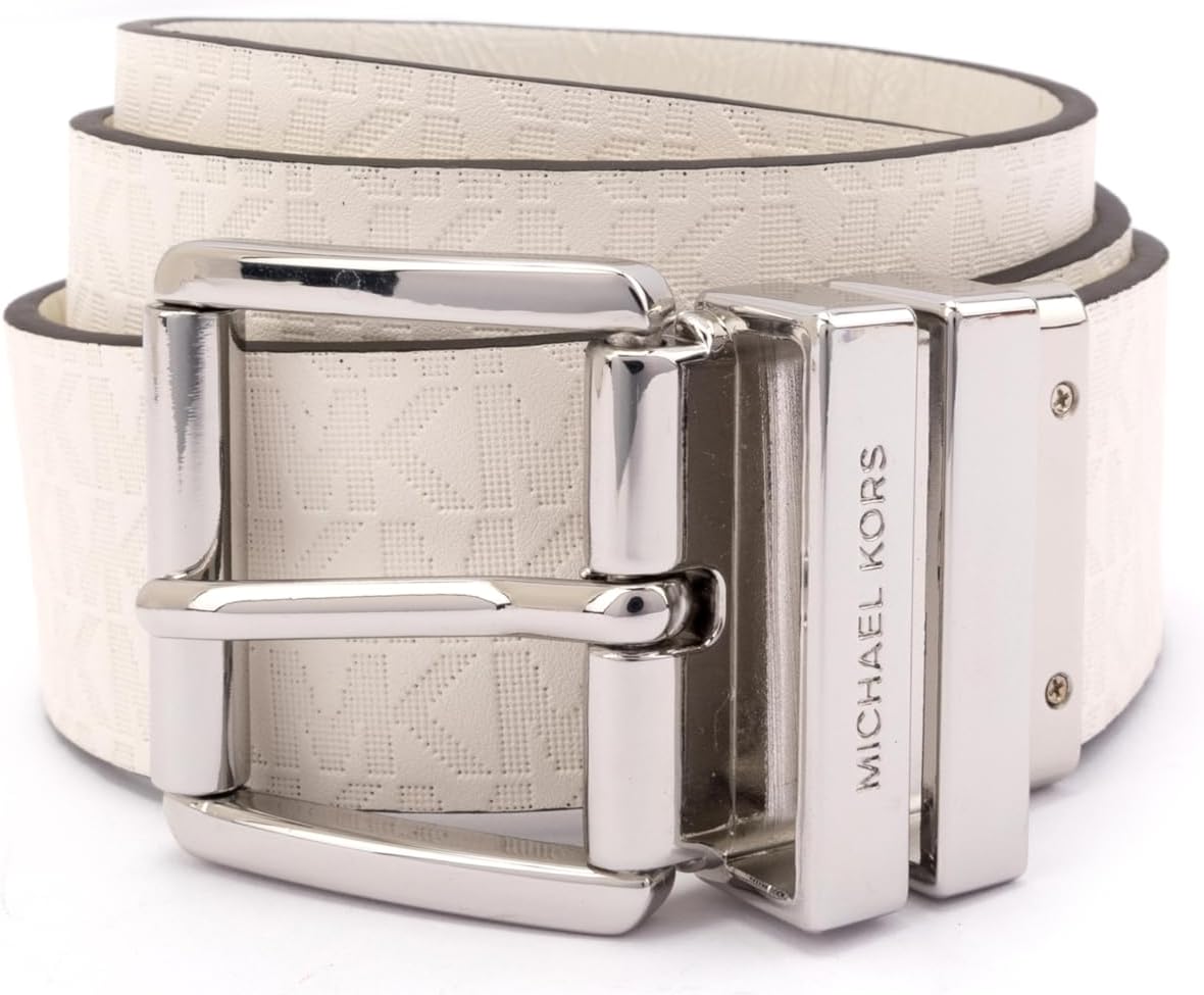 Michael Kors womens 1.5 Inch Leather Reversible Belt, Stylish Fashion Accessory for Everyday Wear