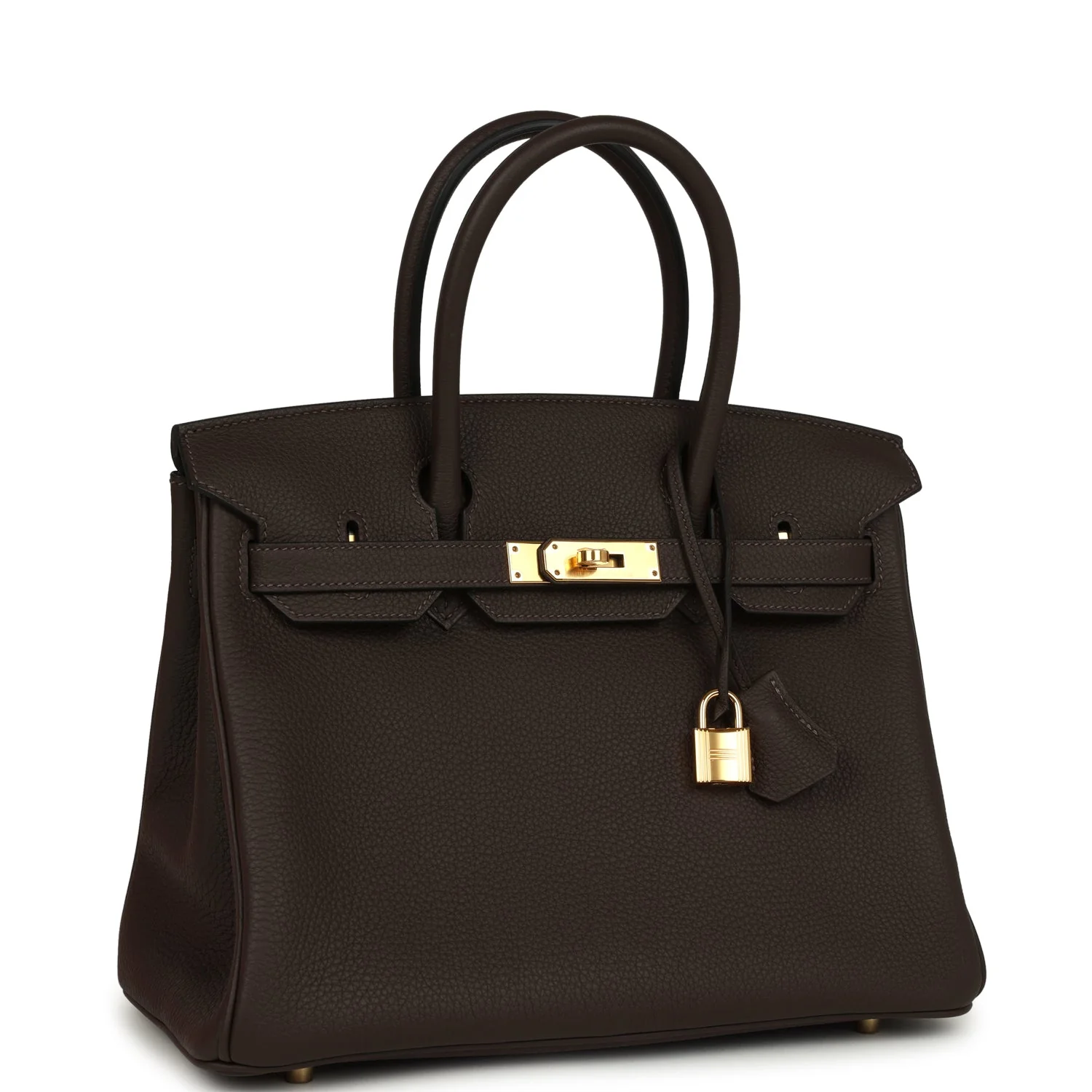 Hermes BirkinEbene Togo Gold Hardware