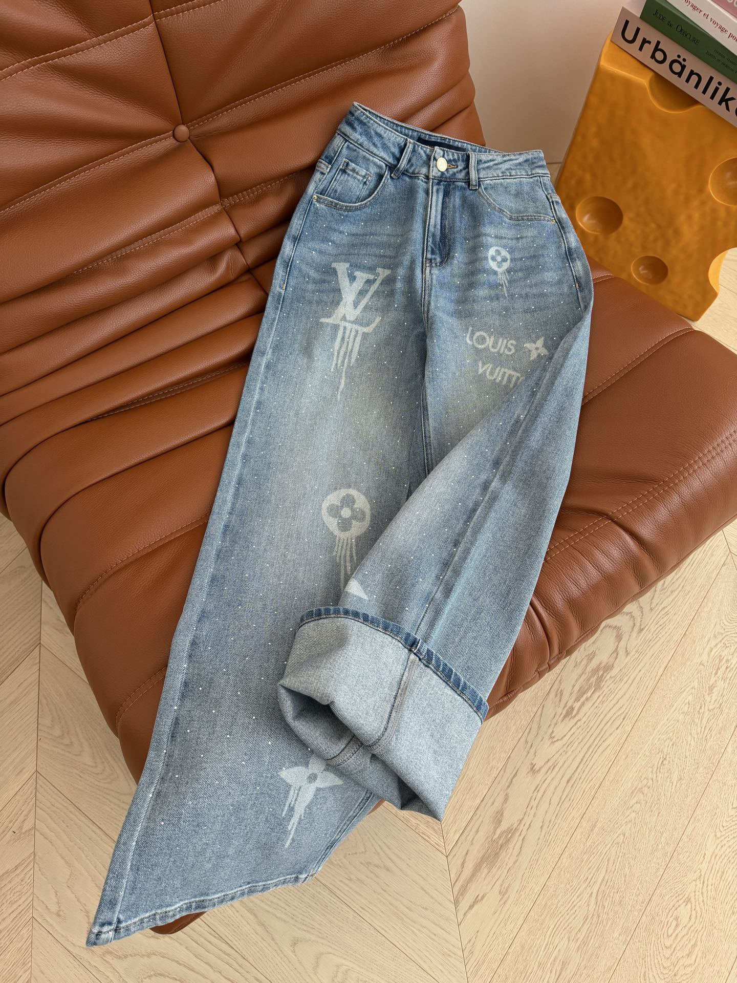 [TOP] Louis Vuitton LV  Pants -Blue
