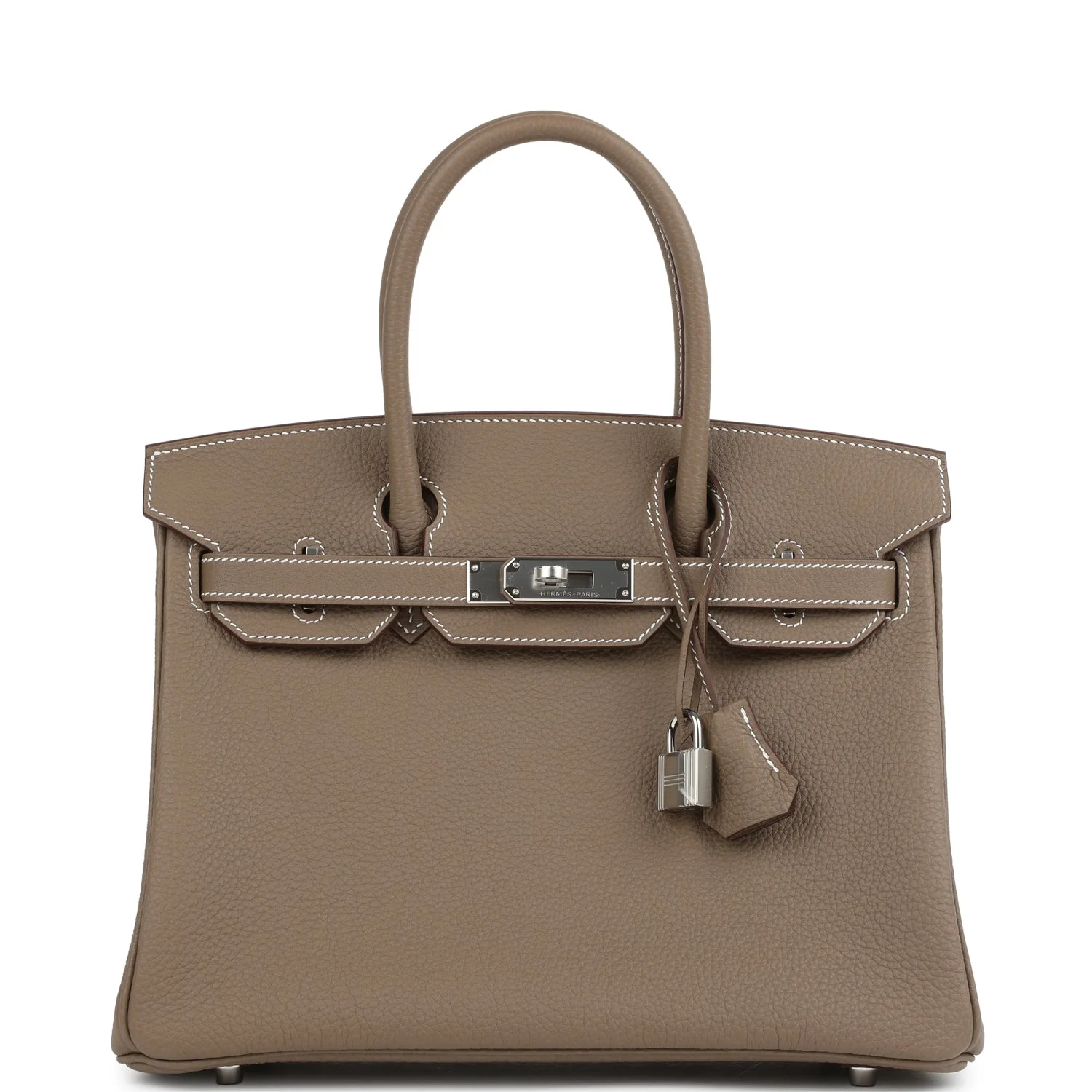 Hermes BirkinEtoupe Togo Palladium Hardware