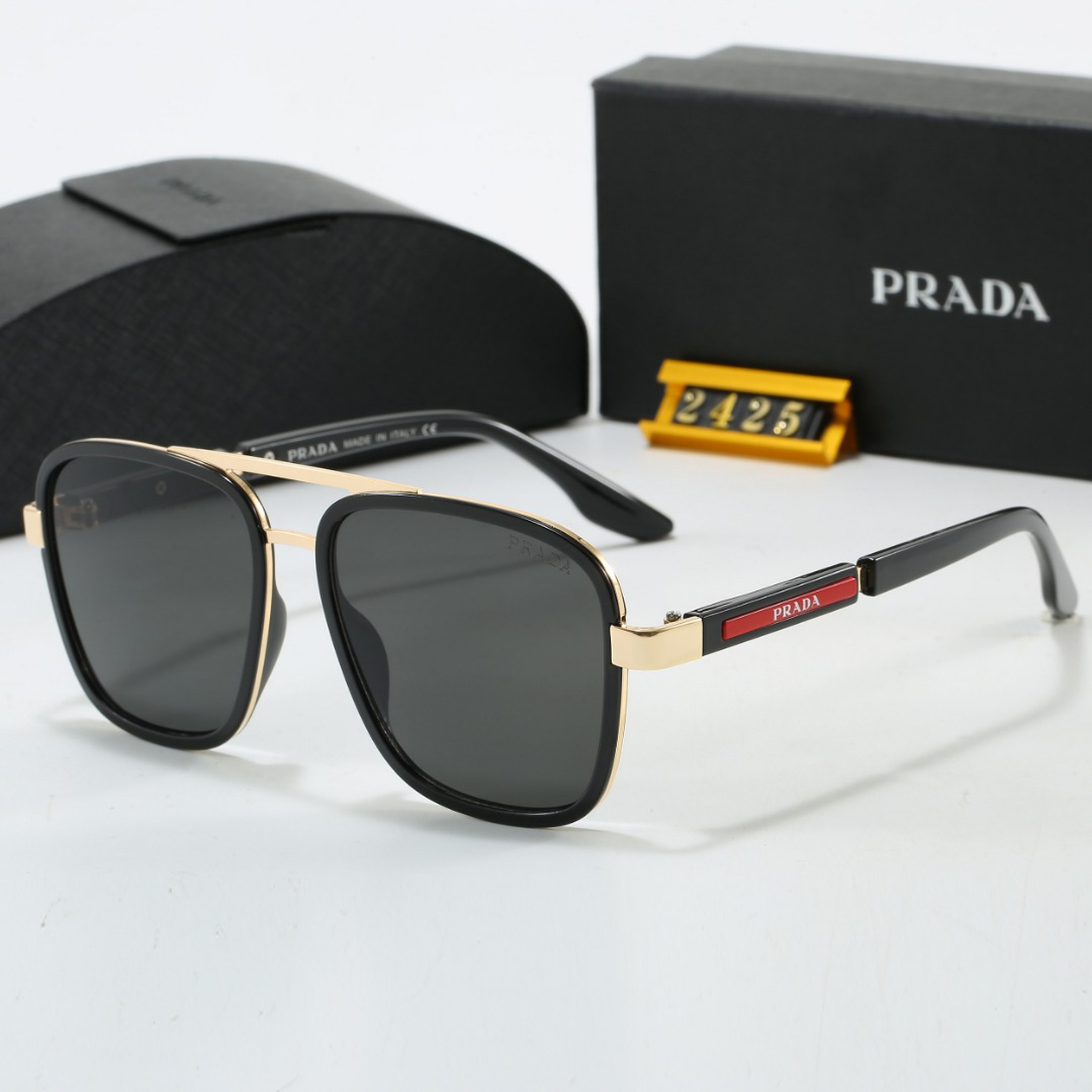 [TOP] PRADA Sunglasses - 7 Colors - 711 Luxury