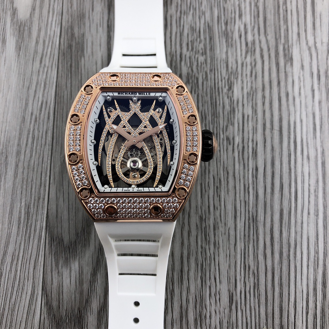 [TOP] Richard Mille Watch 43*50mm - 3 Colors - 711 Luxury