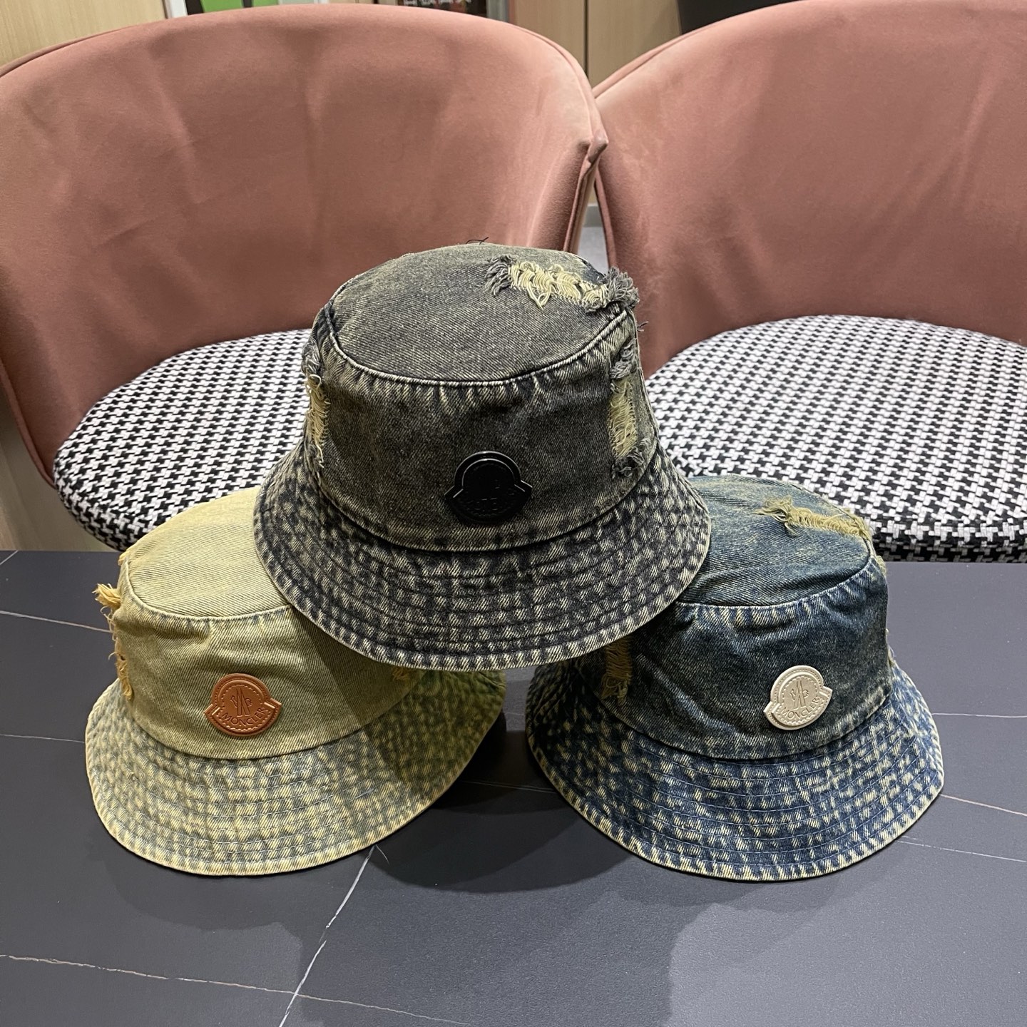 [TOP] Moncler Fisherman's Hat - 3 Colour