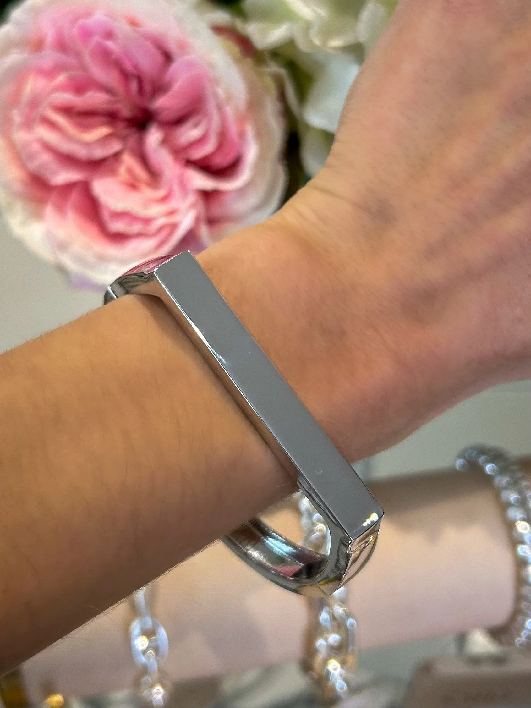 Flat Edge Bangle