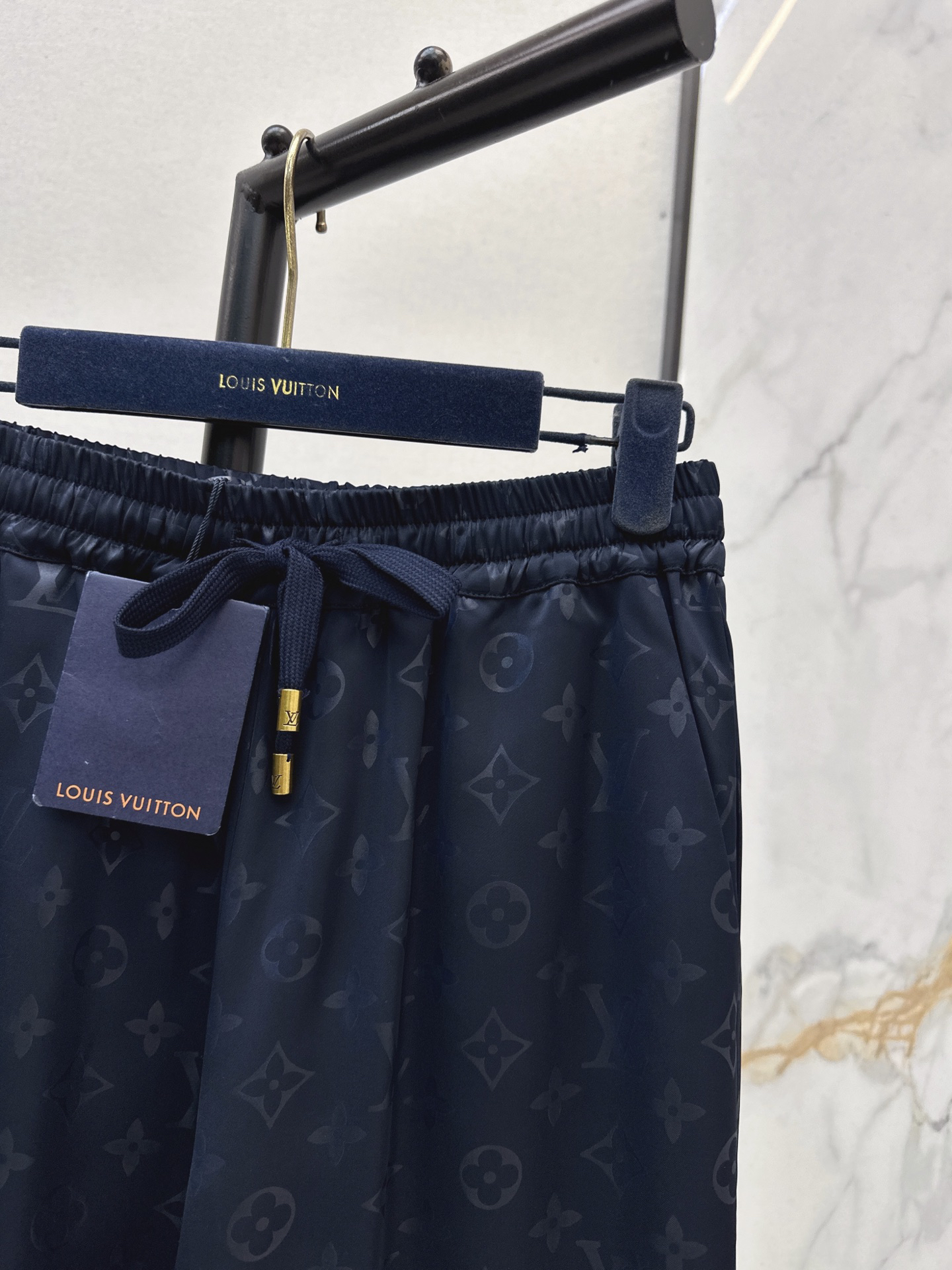 [TOP] Louis Vuitton LV Pants - Navy Blue