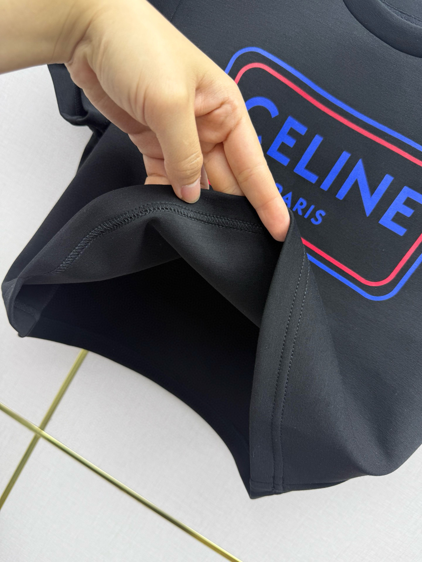 [TOP] CELINE  Suit - Black