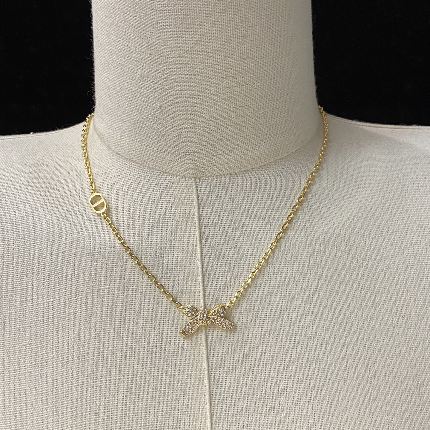 [TOP] Christian Dior Necklace - Gold - 711 Luxury