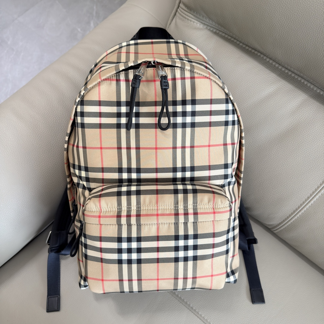 [TOP] BURBERRY Backpack 30.5x14.5x42.5cm - Khaki - 711 Luxury