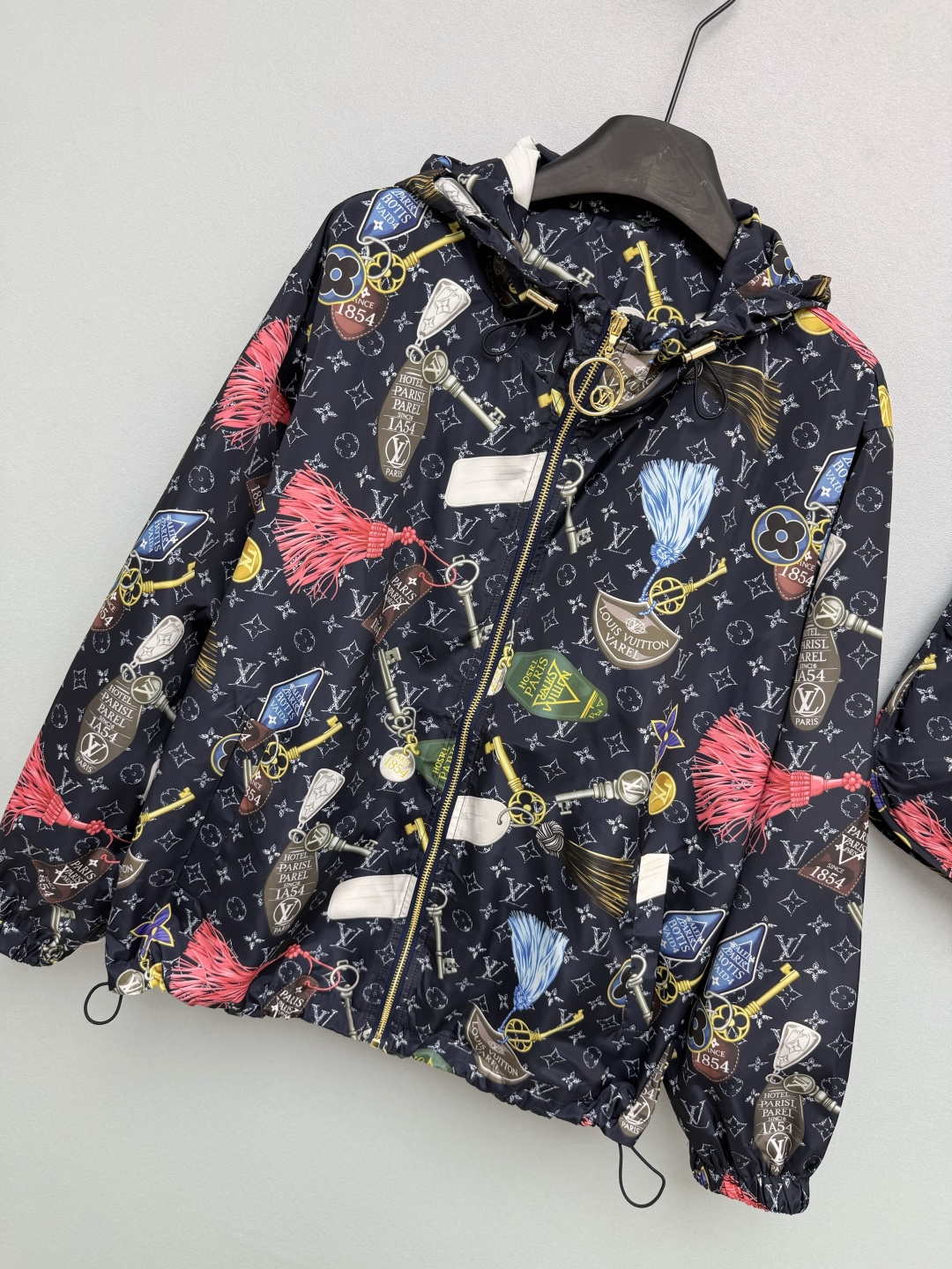[TOP] Louis Vuitton LV  Jacket + Shorts Suit - Black - 711 Luxury