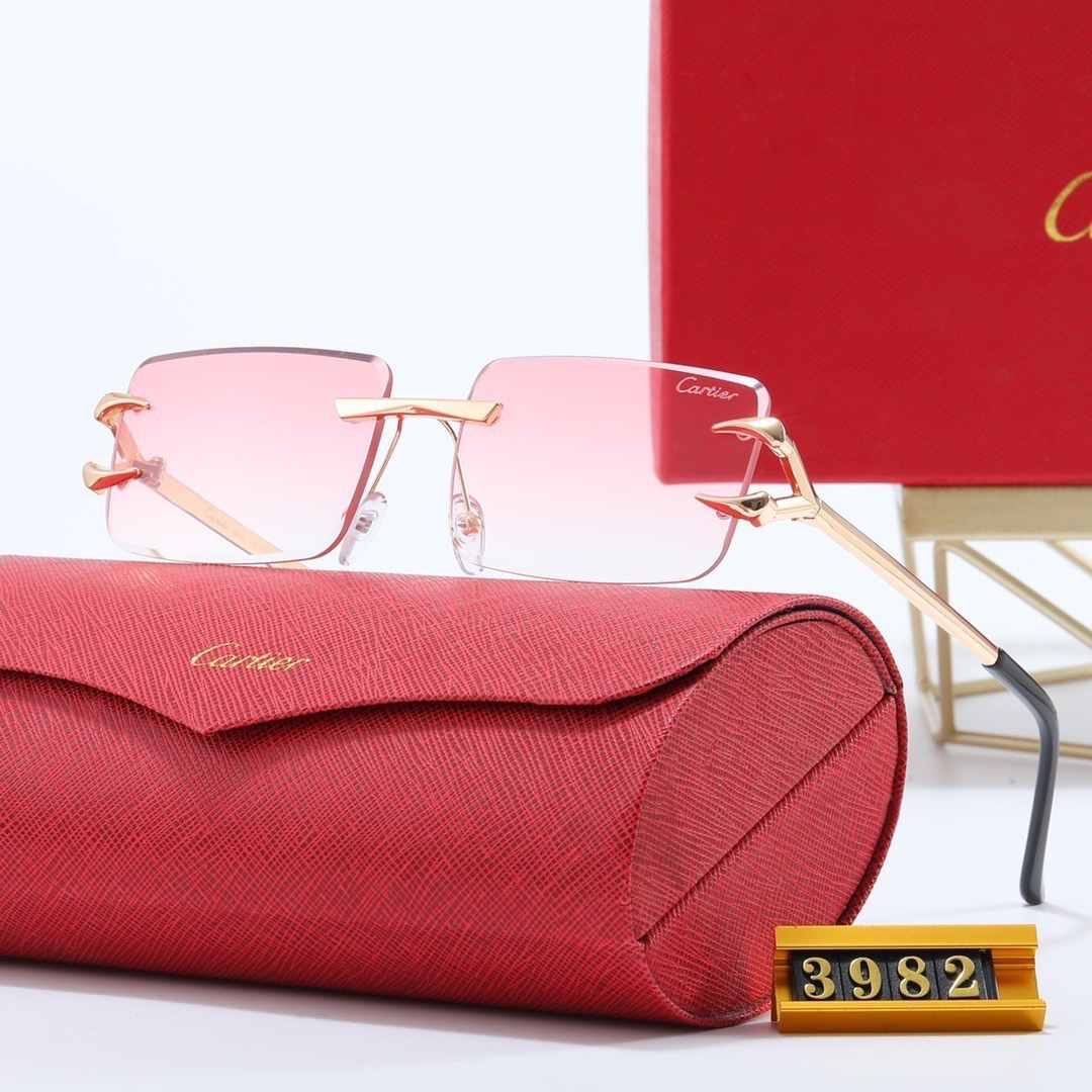 [TOP] Cartier Sunglasses - 7 Colors - 711 Luxury