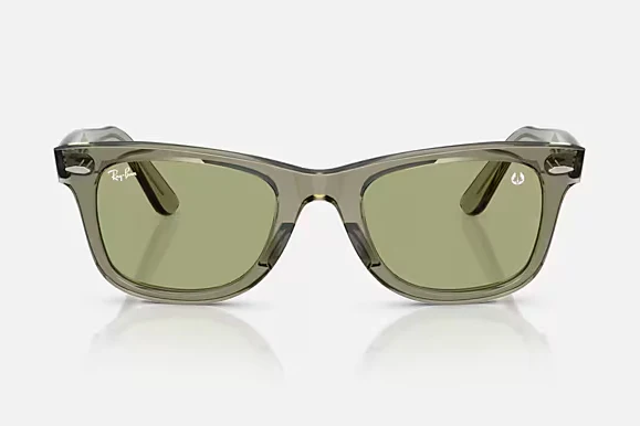 STAR WARS - Master Yoda Wayfarer - Transparent Green | Bottle Green