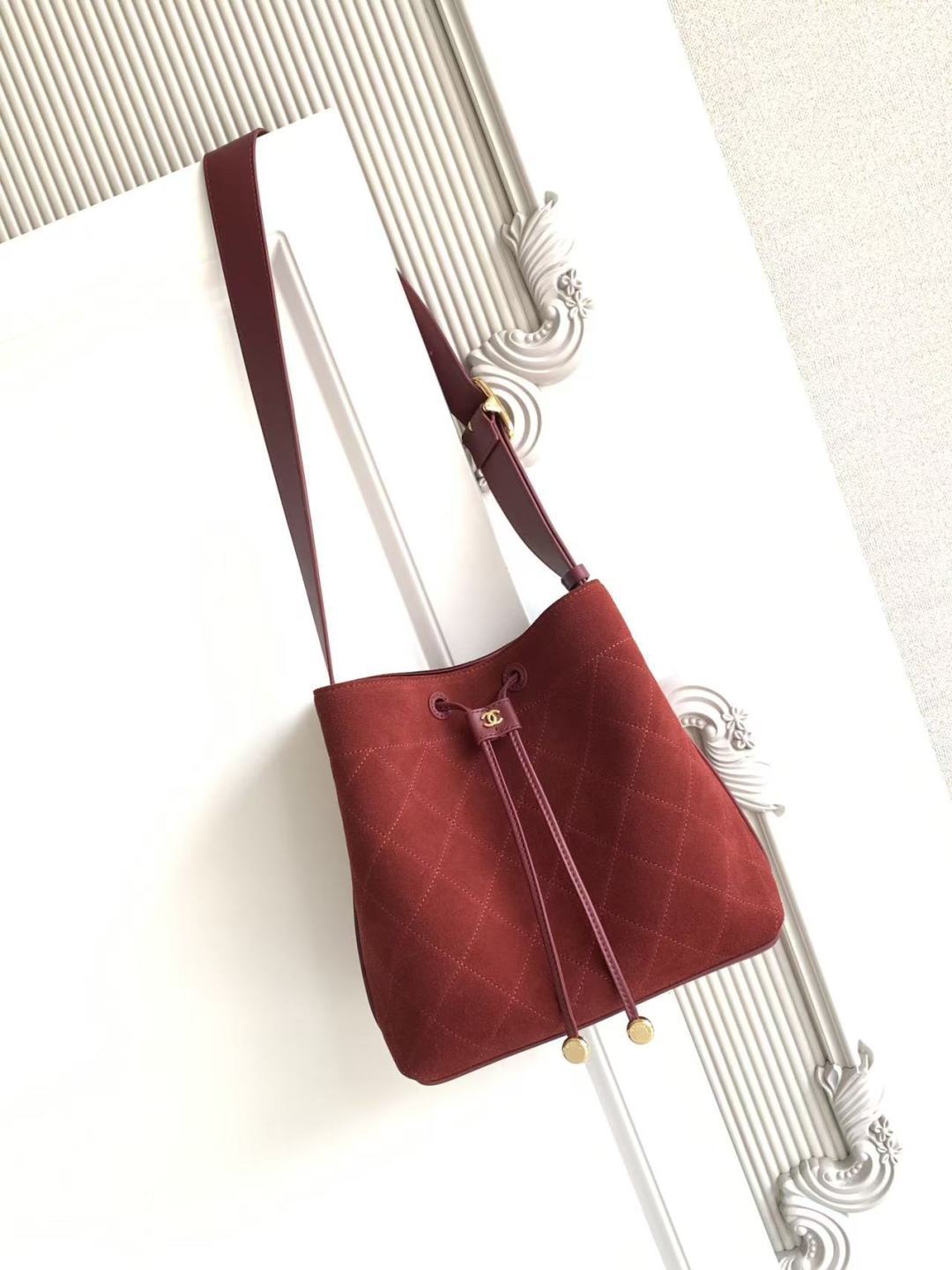 [TOP] CHANEL Bucket Bag 23x23x14.5cm - 2 Colors - 711 Luxury