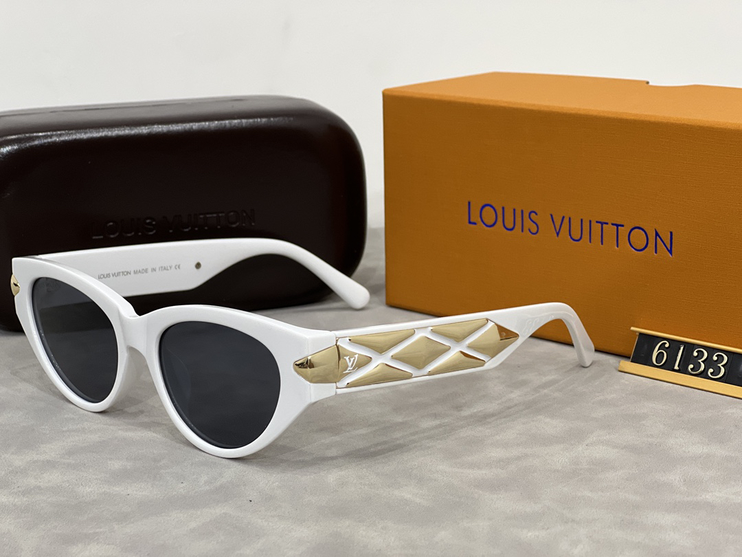 [TOP] Louis Vuitton LV Sunglasses - 8 Colors - 711 Luxury