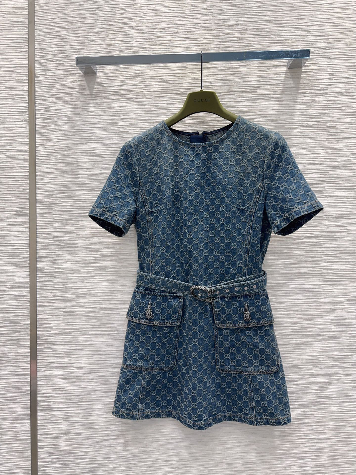 [TOP] GUCCI Dress - Blue