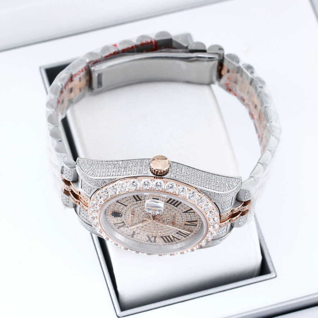 [TOP] ROLEX Men's Watch 41mm - 5 Colors