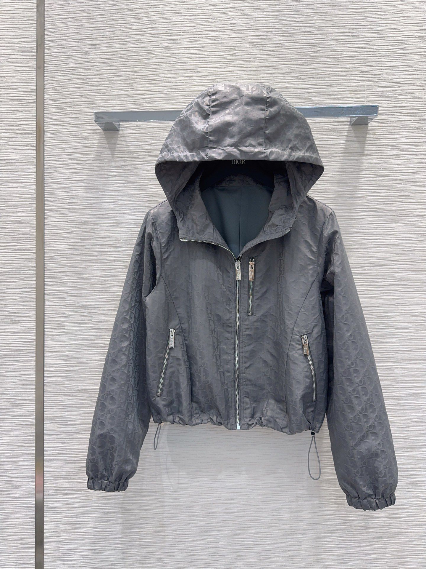 [TOP] Christian Dior Jacket - Gray