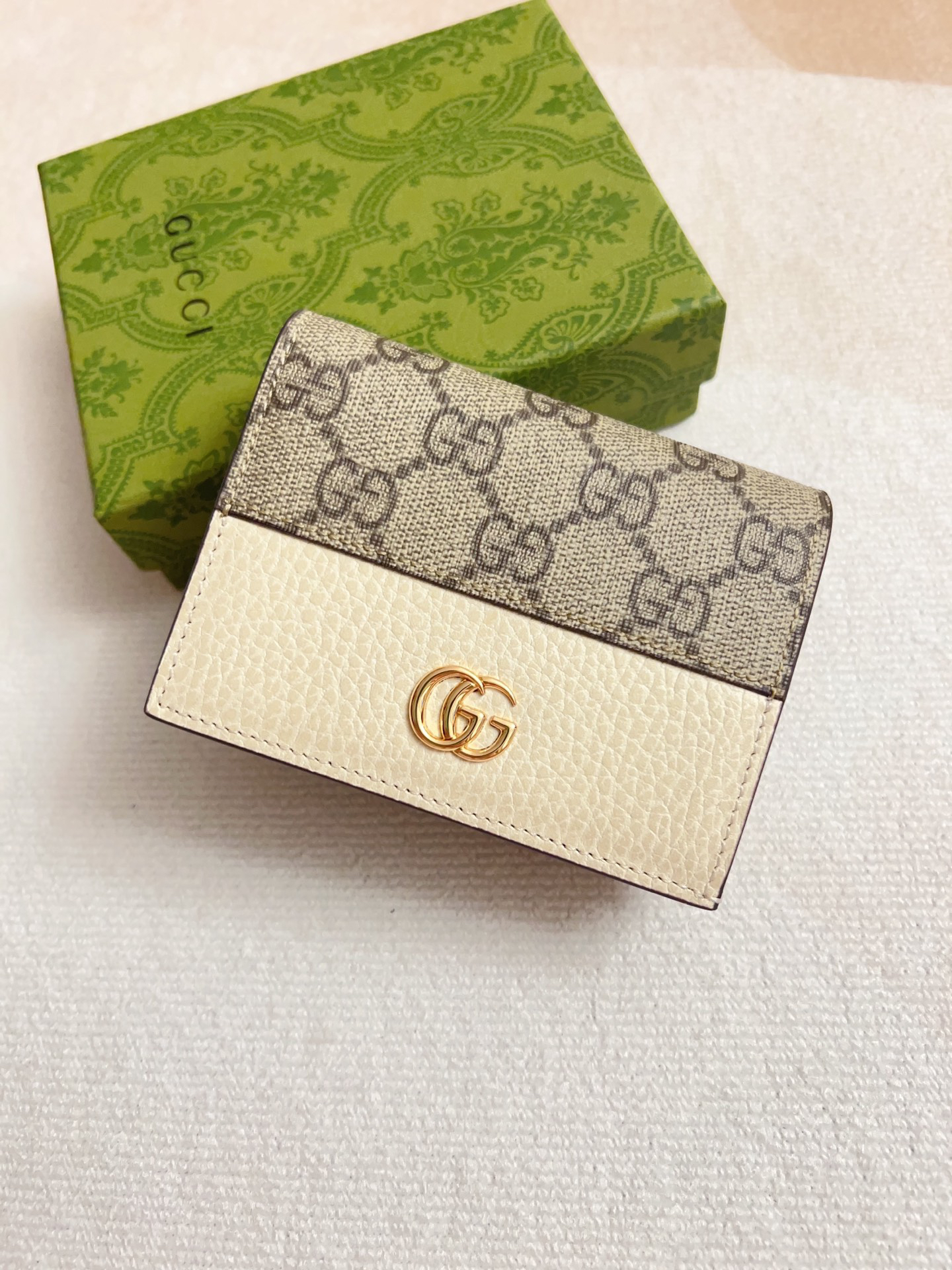 [TOP] GUCCI Wallet 11 x 9 x 3 cm - Brown - 711 Luxury