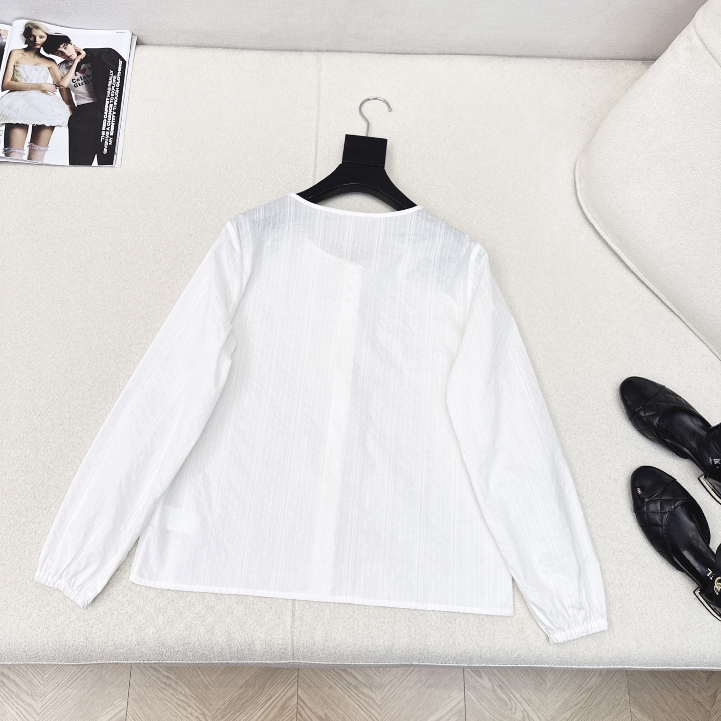 [TOP] CELINE  Shirt - White