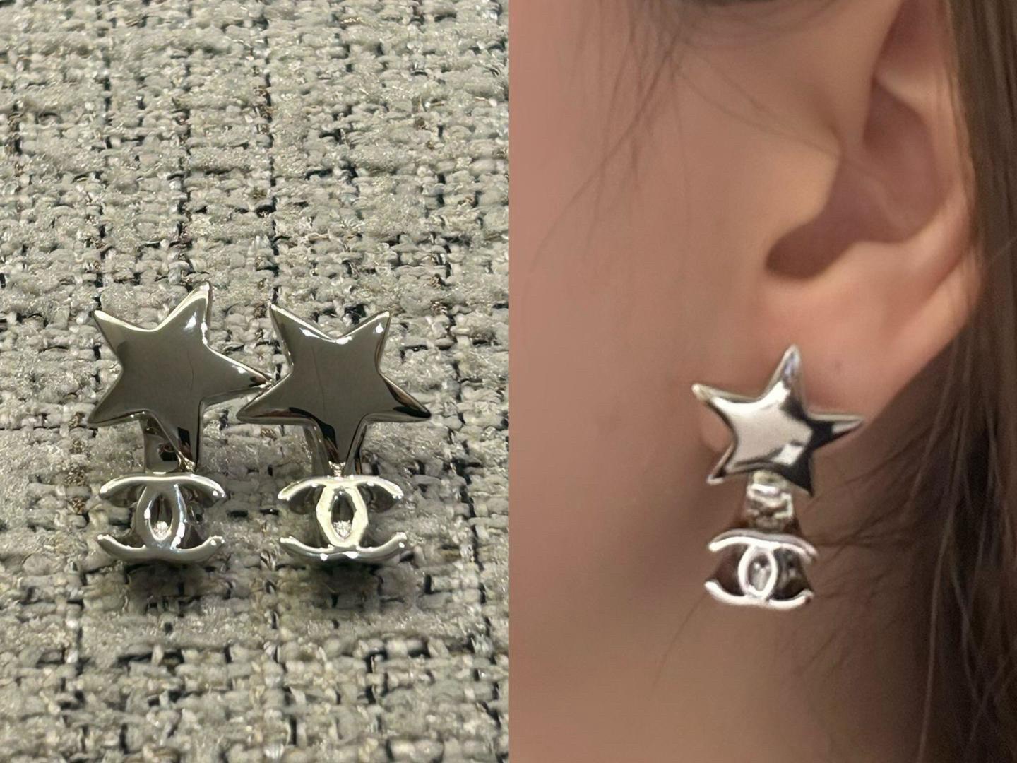 [TOP] CHANEL Earrings - 2 Color