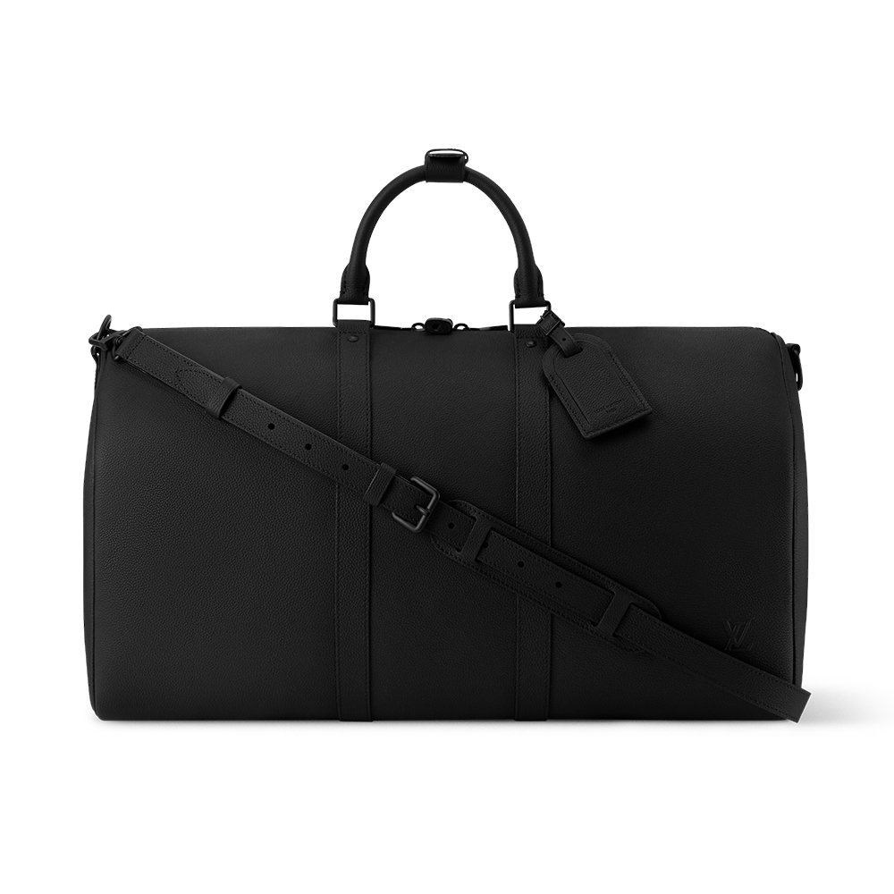 Louis Vuitton Bag LOUIS VUITTON Keepall Bandoulière 50 LV Aerogram Travel #377726 | Nigo Office