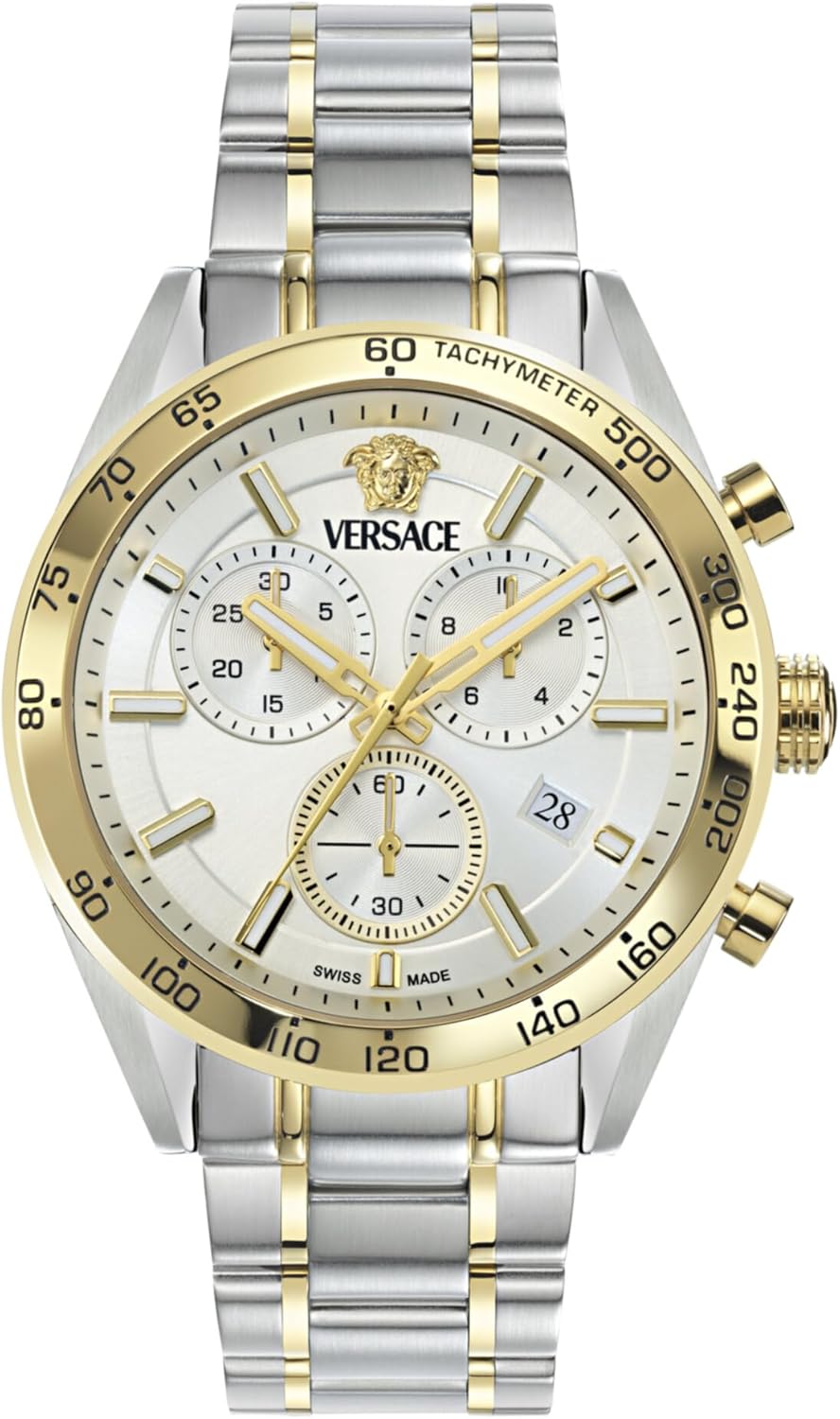 Versace V-Code Bracelet Watch